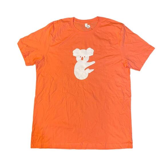 Orange Koala T-shirt size XL - Picture 1 of 3